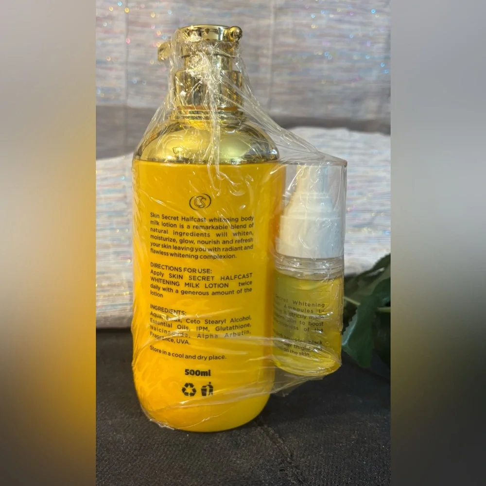 Skin Secret Halfcast Whitening Body Lotion with Serum.